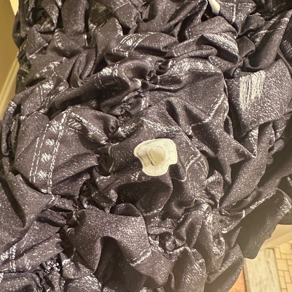 Saks Potts crinkle blouse - Picture 4 of 6